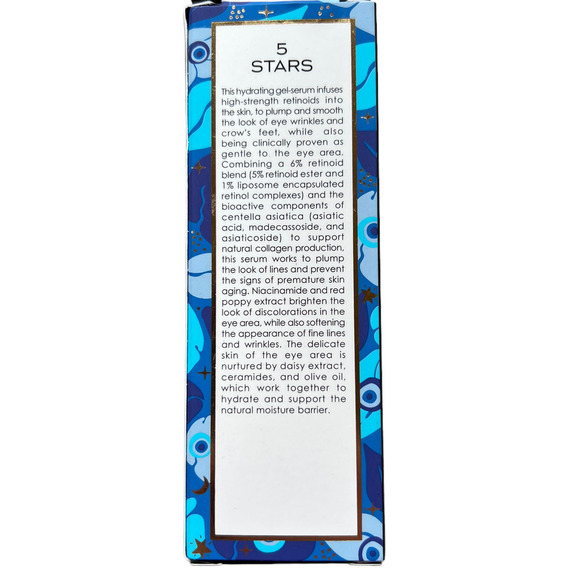 SUNDAY RILEY 5 Stars Retinoid + Nicinamide Eye Serum .5 fl oz  (NEW) - Picture 4 of 5